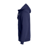 Basic Hoody Full Zip - Dark Navy - Image 3