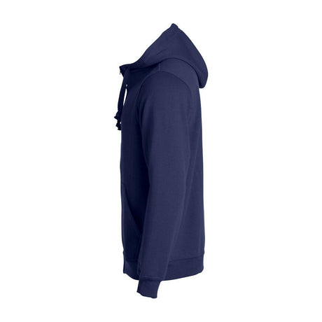 Basic Hoody Full Zip - Dark Navy - Image 3
