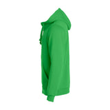 Basic Hoody Full Zip - Apple green - Image 3