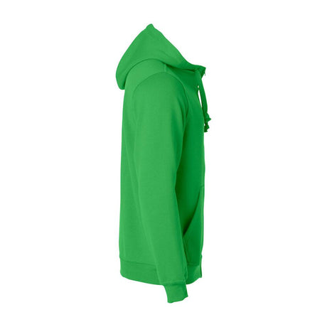 Basic Hoody Full Zip - Apple green - Image 4