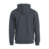 Basic Hoody Full Zip - Anthracite melange - Image 2