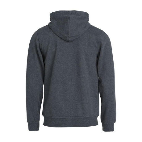 Basic Hoody Full Zip - Anthracite melange - Image 2