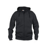 Basic Hoody Full Zip - Black - Image 1