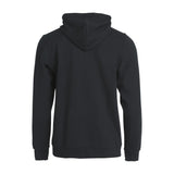 Basic Hoody Full Zip - Black - Image 2