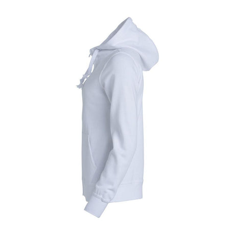 Basic Hoody Full Zip Women - White - Image 3