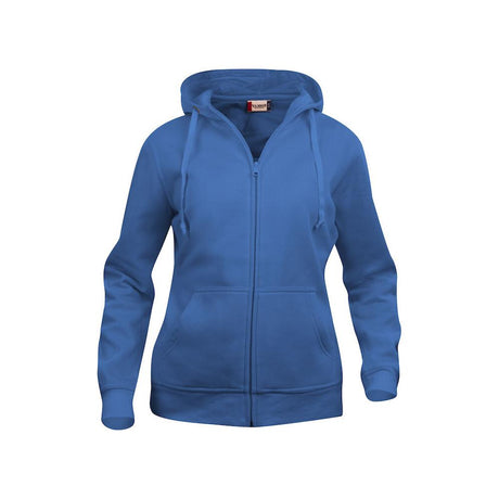 Basic Hoody Full Zip Women - Royal blue - Image 1