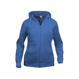 Basic Hoody Full Zip Women - Royal Blue - Image 1