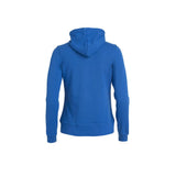 Basic Hoody Full Zip Women - Royal blue - Image 2