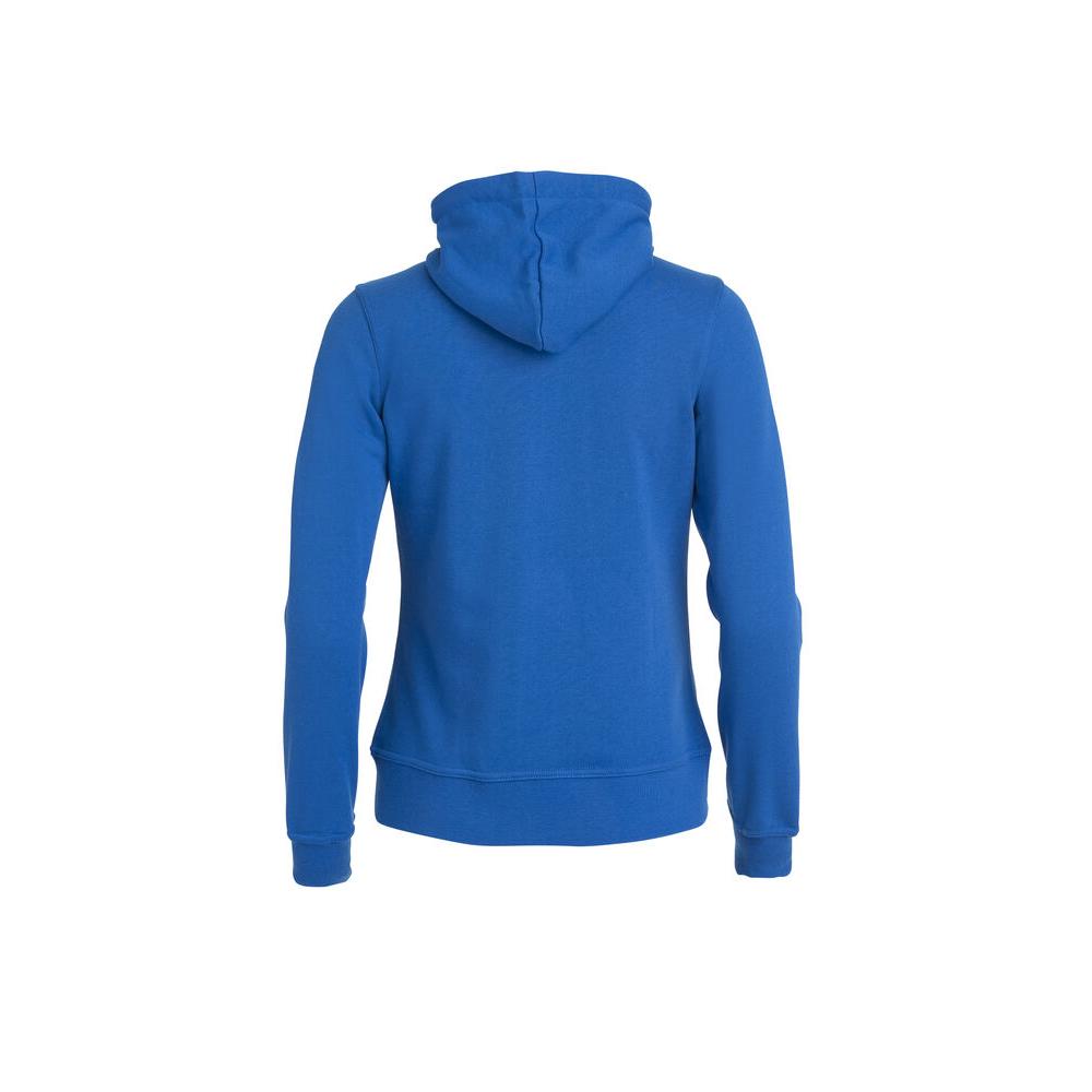 Basic Hoody Full Zip Women - Royal Blue - Image 2