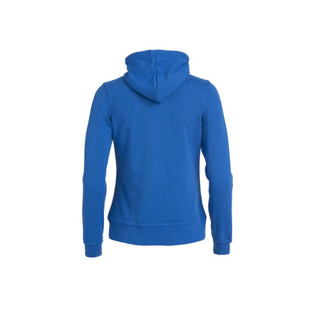 Basic Hoody Full Zip Women - Royal Blue - Image 2