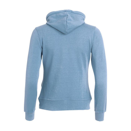 Basic Hoody Full Zip Women - Light blue - Image 2