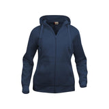 Basic Hoody Full Zip Women - Dark navy - Image 1