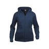 Basic Hoody Full Zip Women - Dark navy - Image 1
