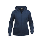 Basic Hoody Full Zip Women - Dark Navy - Image 1