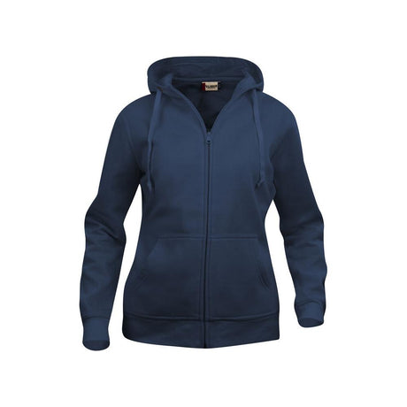 Basic Hoody Full Zip Women - Dark Navy - Image 1