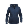 Basic Hoody Full Zip Women - Dark Navy - Image 1