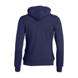 Basic Hoody Full Zip Women - Dark navy - Image 2