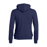 Basic Hoody Full Zip Women - Dark Navy - Image 2