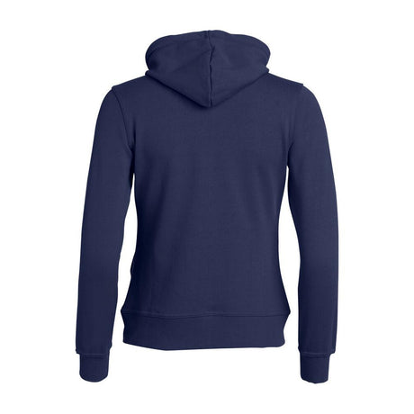 Basic Hoody Full Zip Women - Dark Navy - Image 2