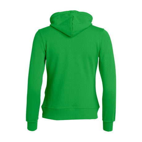 Basic Hoody Full Zip Women - Apple Green - Image 2