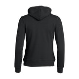 Basic Hoody Full Zip Women - Black - Image 2