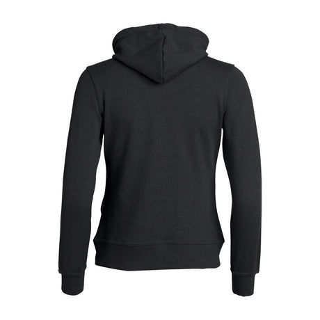 Basic Hoody Full Zip Women - Black - Image 2