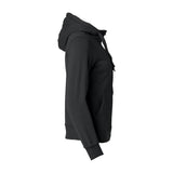Basic Hoody Full Zip Women - Black - Image 4