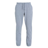 Basic Pants - Grey melange - Image 1