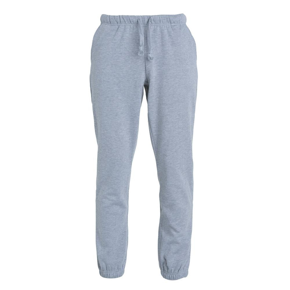 Basic Pants - Grey Melange - Image 1