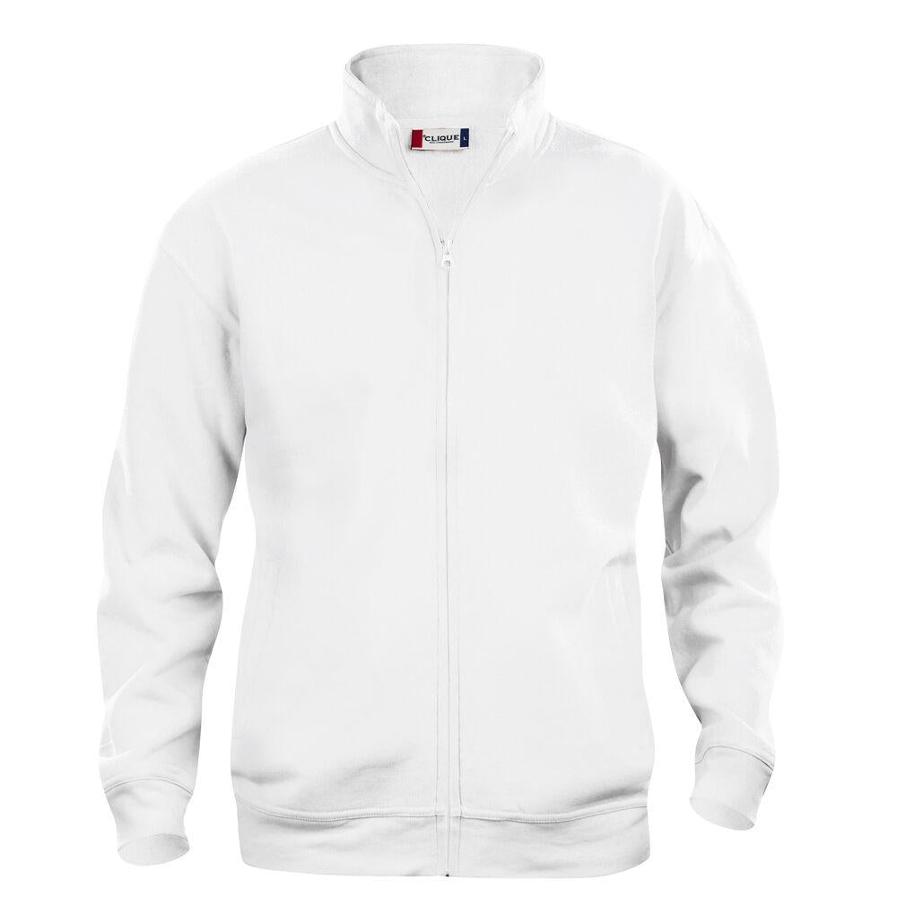 Basic Cardigan - White - Image 1