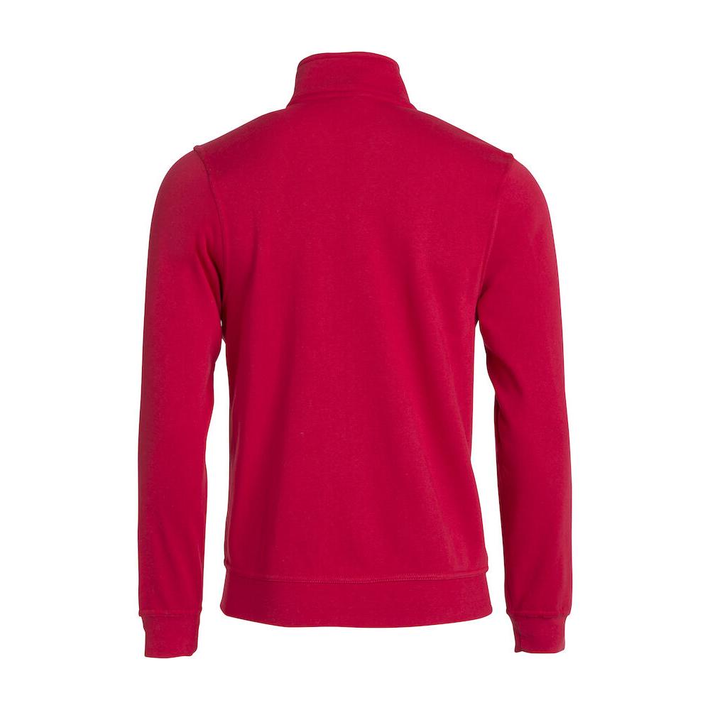 Basic Cardigan - Red - Image 2