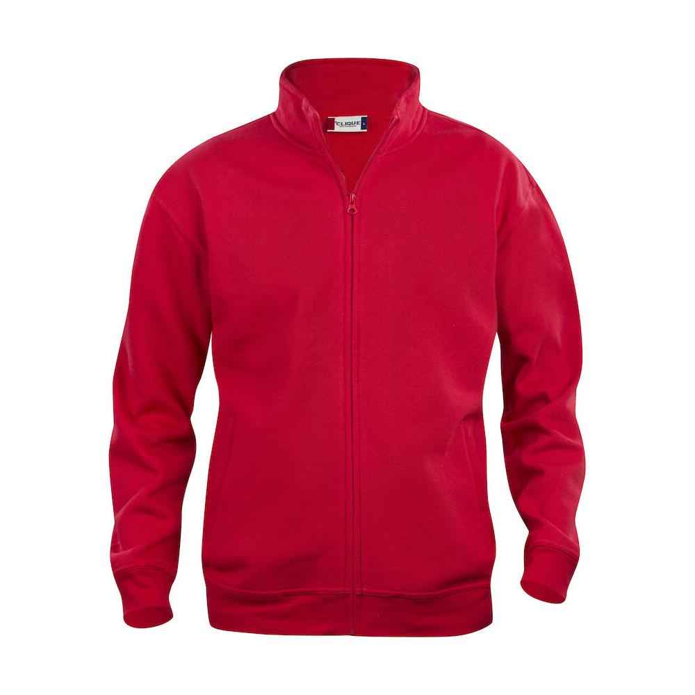 Basic Cardigan - Red - Image 1
