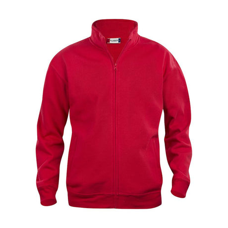 Basic Cardigan - Red - Image 1