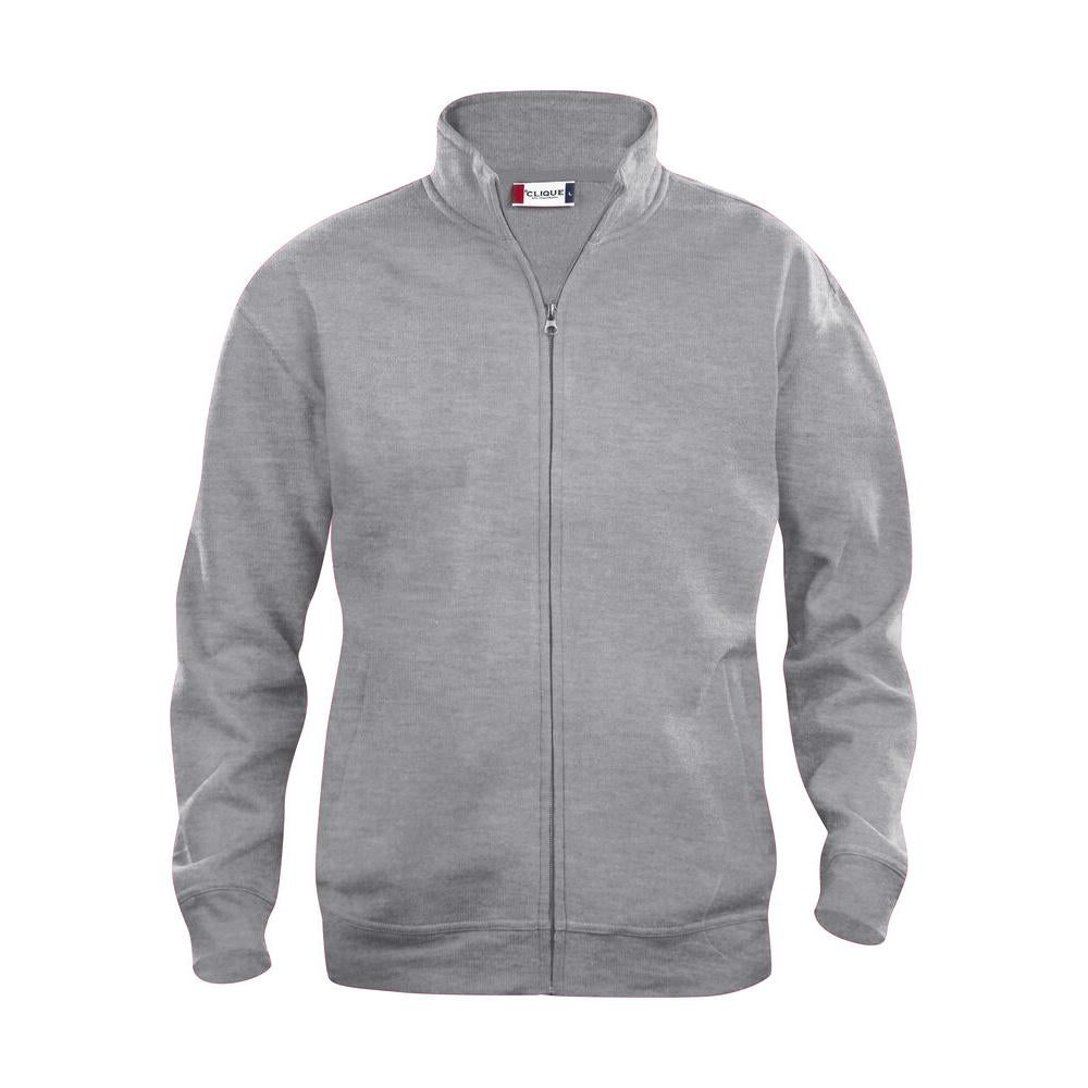 Basic Cardigan - Grey melange - Image 1