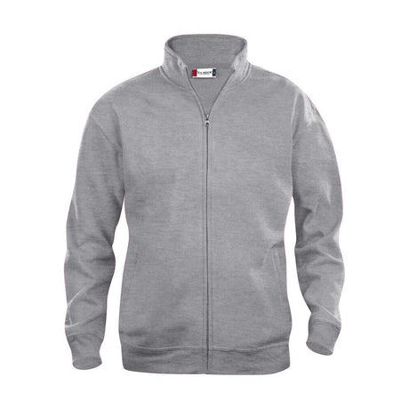 Basic Cardigan - Grey melange - Image 1