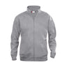 Basic Cardigan - Grey melange - Image 1