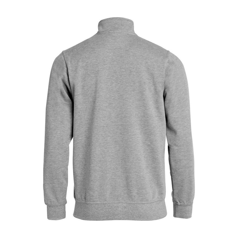 Basic Cardigan - Grey melange - Image 2