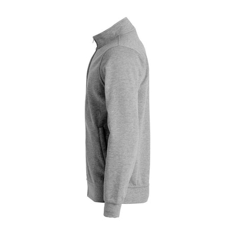 Basic Cardigan - Grey melange - Image 3