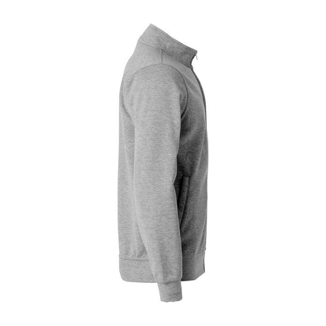 Basic Cardigan - Grey melange - Image 4