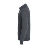 Basic Cardigan - Anthracite Melange - Image 3