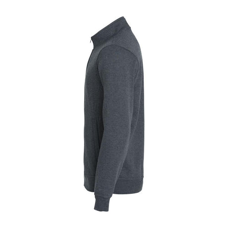 Basic Cardigan - Anthracite Melange - Image 3