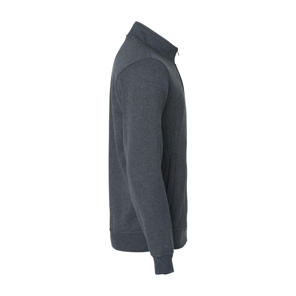Basic Cardigan - Anthracite Melange - Image 4