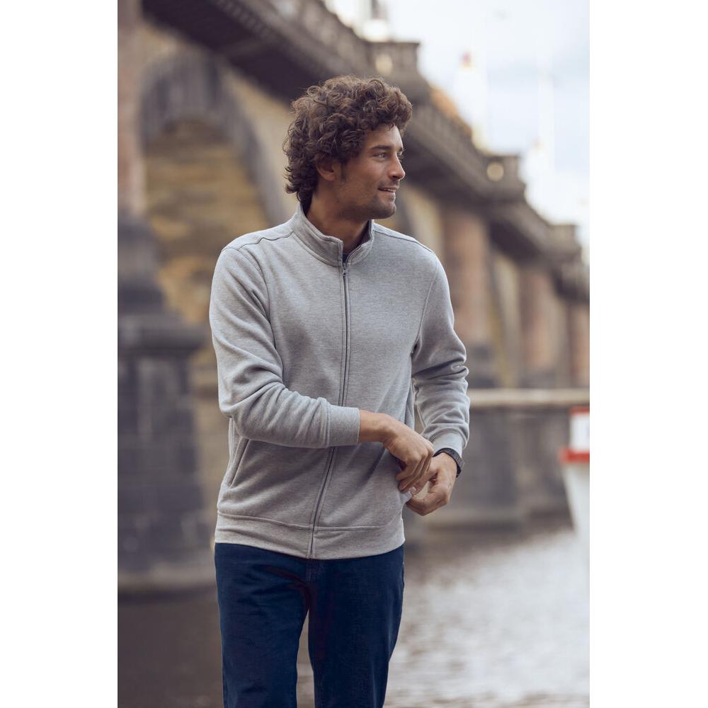 Basic Cardigan - Anthracite Melange - Image 5