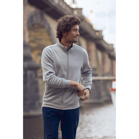 Basic Cardigan - Anthracite Melange - Image 5