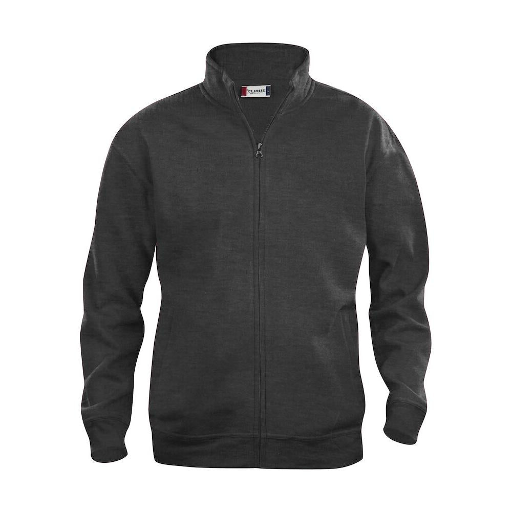 Basic Cardigan - Anthracite melange - Image 1