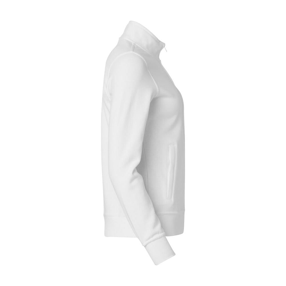 Basic Cardigan Women - White - Image 4