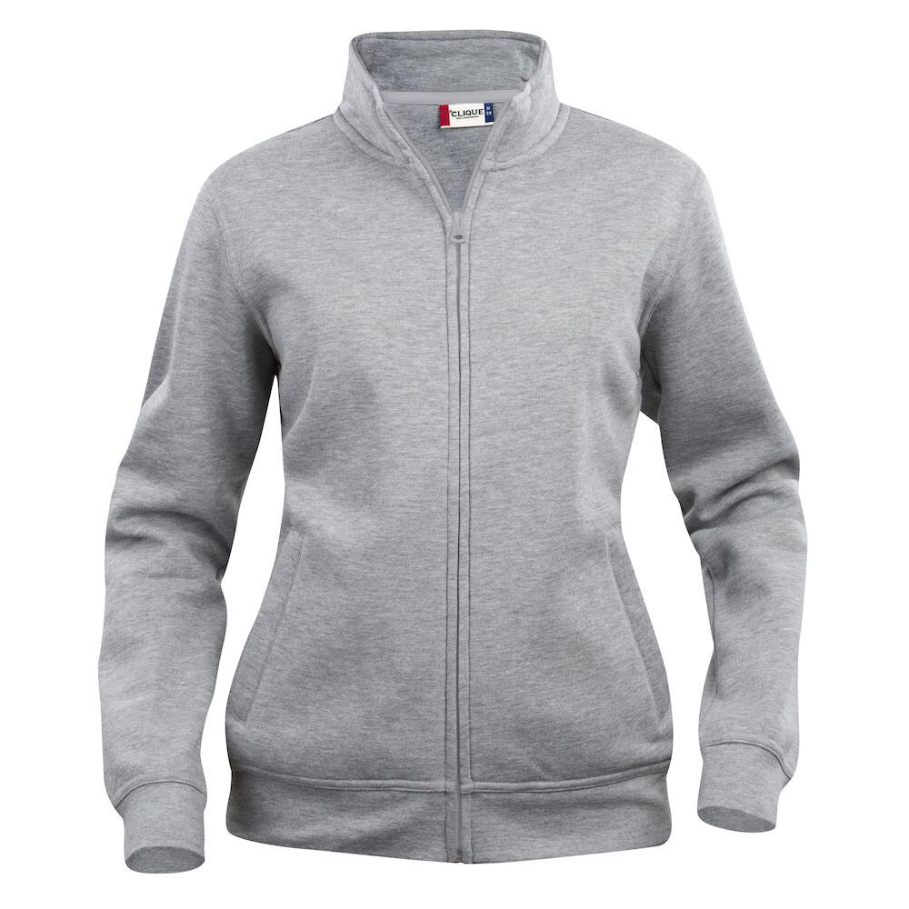Basic Cardigan Women - Grey melange - Image 1