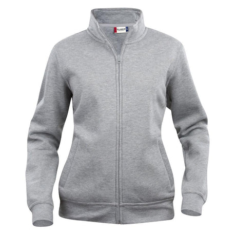 Basic Cardigan Women - Grey melange - Image 1