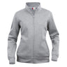Basic Cardigan Women - Grey melange - Image 1