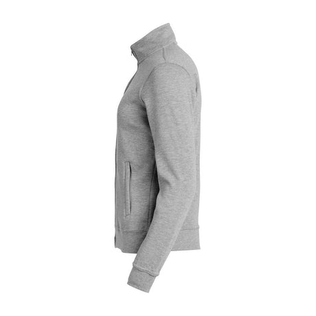 Basic Cardigan Women - Grey melange - Image 3